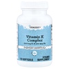 Vitacost, комплекс с витамином К, 180 капсул