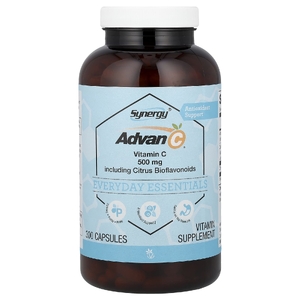 Vitacost, Synergy®, Advan-C® с цитрусовыми биофлавоноидами, 300 капсул
