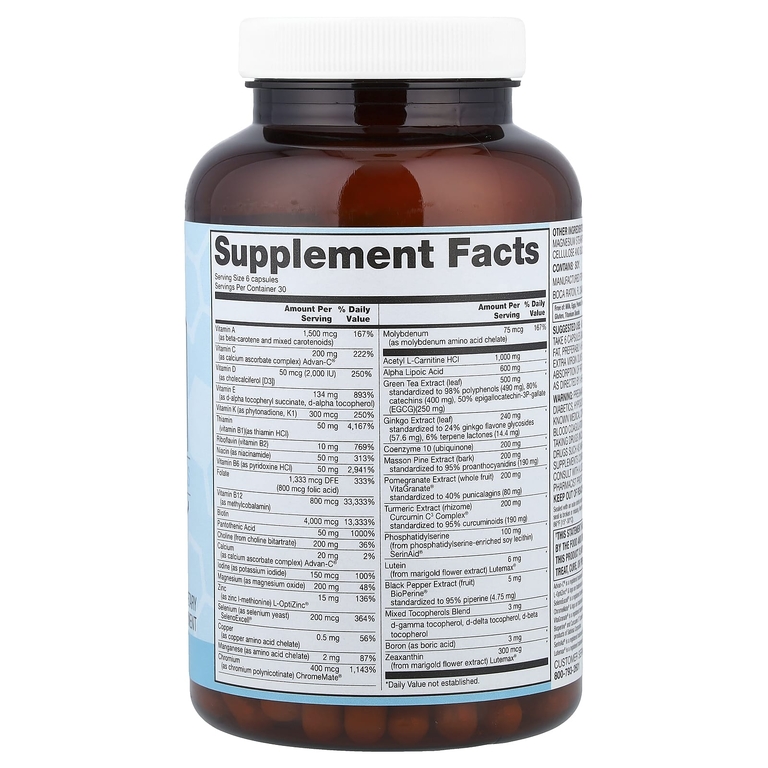 Vitacost, Synergy®, мультивитамины NeuroPower®, 180 капсул