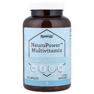 Vitacost, Synergy®, мультивитамины NeuroPower®, 180 капсул (Товар снят с продажи) 