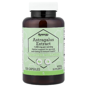 Vitacost, Synergy®, экстракт астрагала, 120 капсул (500 мг в 1 капсуле)