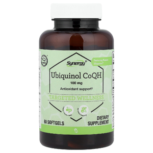 Vitacost, Synergy®, Ubiquinol CoQH, 100 mg, 60 Softgels