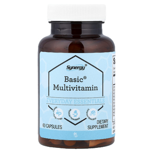 Vitacost, Synergy®, Basic® Multivitamin, 60 Capsules