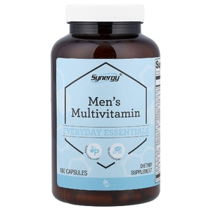 Vitacost, Synergy®, мультивитамины для мужчин, 180 капсул