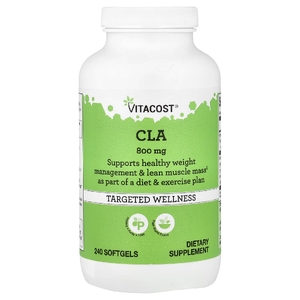 Vitacost, CLA, 800 mg, 240 Softgels