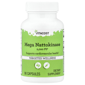Vitacost, Mega Nattokinase, 20 mg (2,000 FU), 90 Capsules