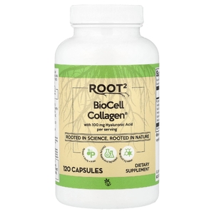 Vitacost, BioCell Collagen® с гиалуроновой кислотой, 120 капсул