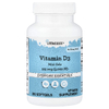 Vitacost, Vitamin D3 Mini Gels, 125 mcg (5,000 IU), 200 Softgels