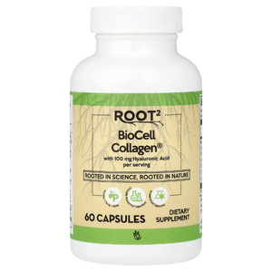 Vitacost, Root2, BioCell Collagen®, 60 капсул