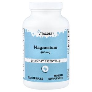 Vitacost, Everyday Essentials, Magnesium, 400 mg, 200 Capsules