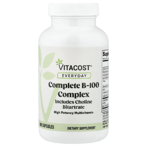 Vitacost, Everyday, комплекс витаминов B100, 100 капсул