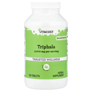 Vitacost, трифала, 180 таблеток