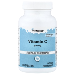 Vitacost, витамин C, 100 таблеток
