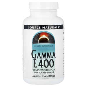 Source Naturals, витамин E с токотриенолами, 120 капсул