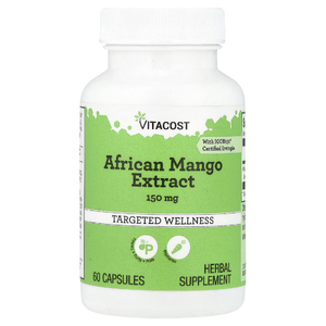 Vitacost, African Mango Extract, 150 mg, 60 Capsules