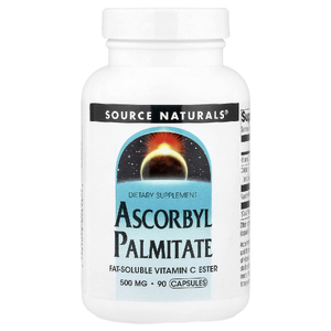 Source Naturals, аскорбил пальмитат, 90 капсул