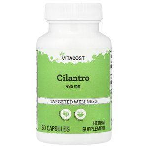 Vitacost, Cilantro, 425 mg, 60 Capsules