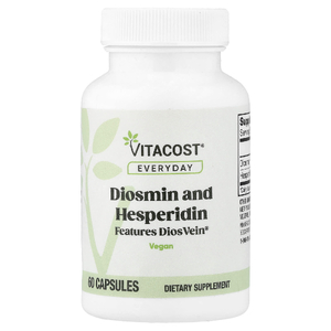 Vitacost, Everyday, диосмин и гесперидин, 60 капсул