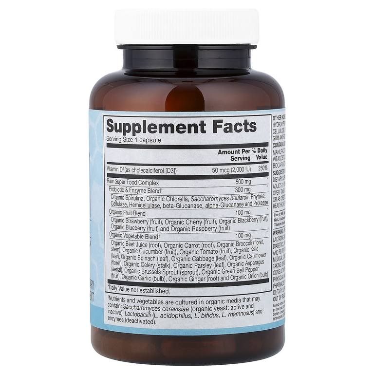 Vitacost, Synergy®, Vitamin D3, 60 Capsules
