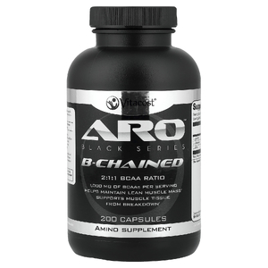 Vitacost, ARO™ Black Series, с В-цепью, 200 капсул