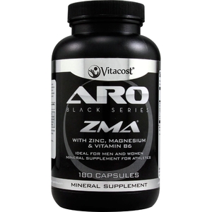 Vitacost, ARO Black Series, ZMA®, 180 капсул