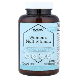 Vitacost, Synergy®, Women's Multivitamin, 120 Capsules