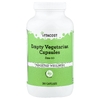 Vitacost, пустые вегетарианские капсулы, размер 00, 300 капсул