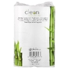 Vitacost, The Clean Collection™, бамбуковые салфетки для ванны, 12 рулонов