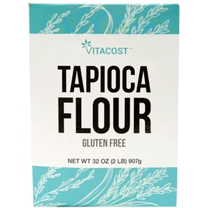 Vitacost, тапиоковая мука без глютена, 907 г (32 унции)