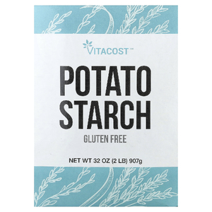Vitacost, Potato Starch, Gluten Free, 32 oz (907 g)