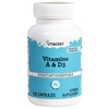 Vitacost, Vitamins A &amp; D3, 100 Capsules