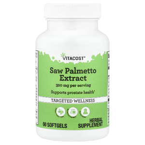 Vitacost, экстракт серенои, 60 капсул