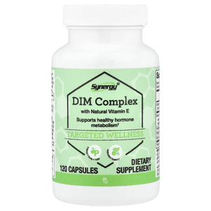 Vitacost, Synergy®, комплекс DIM с натуральным витамином E, 120 капсул