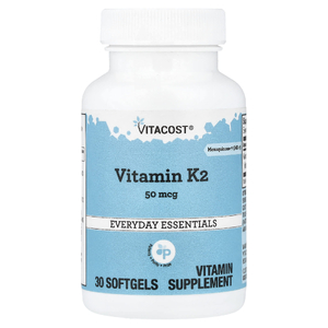 Vitacost, Vitamin K2, 50 mcg, 30 Softgels