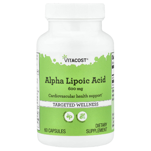 Vitacost, Alpha Lipoic Acid, 600 mg, 60 Capsules