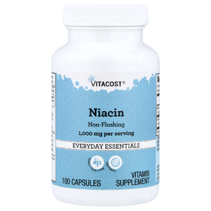 Vitacost, Niacin, Non-Flushing, 100 Capsules