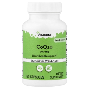 Vitacost, CoQ10, 100 mg, 120 Capsules