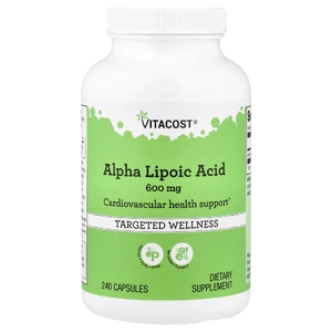 Vitacost, Alpha Lipoic Acid, 600 mg, 240 Capsules