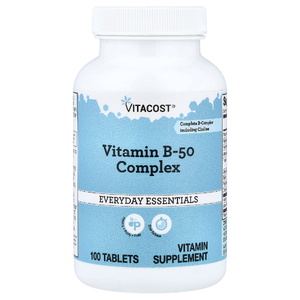 Vitacost, Vitamin B-50 Complex, 100 Tablets