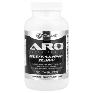 Vitacost, ARO™, Black Series Glutamine RAW, 100 Tablets