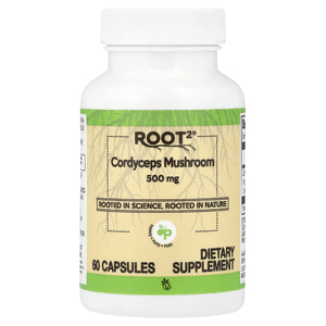 Vitacost, Root2®, гриб кордицепс, 500 мг, 60 капсул