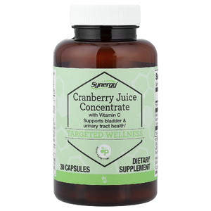 Vitacost, Cranberry Juice Concentrate with Vitamin C, 30 Capsules