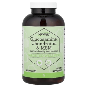 Vitacost, Synergy®, глюкозамин, хондроитин и МСМ, 360 капсул