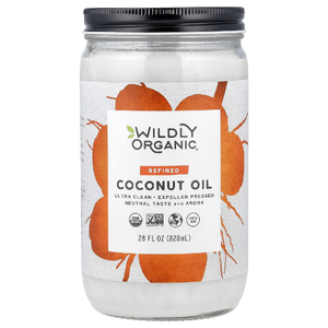 Wildly Organic, рафинированное кокосовое масло, 828 мл (28 жидк. унций)