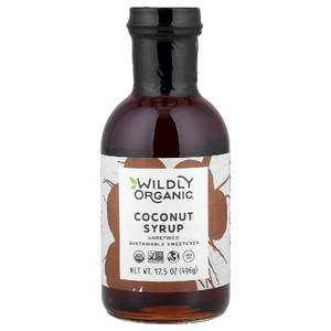 Wildly Organic, кокосовый сироп, 496 г (17,5 унции)