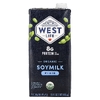 West Life, органическое соевое молоко, без добавок, 946 мл (32 жидк. унции)