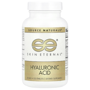 Source Naturals, гиалуроновая кислота, 120 таблеток