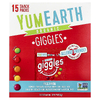 YumEarth, iHerb, органические снеки, фруктовый вкус, 15 упаковок по 14 г (0,5 унции) (Товар снят с продажи) 
