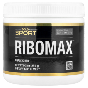 California Gold Nutrition, Sport, RiboMax, без добавок, 264 г (9,3 унции)