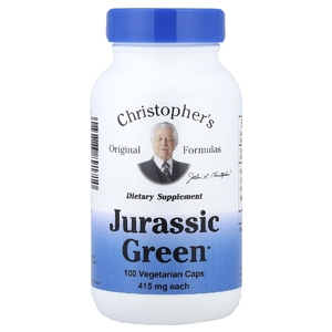 Christopher's Original Formulas, смесь цельнопищевых питательных трав для организма, 100 вегетарианских капсул
